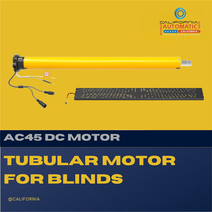 DC12V Motorized Blinds
