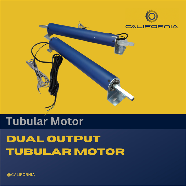 Dubbele uitgangsbuismotor