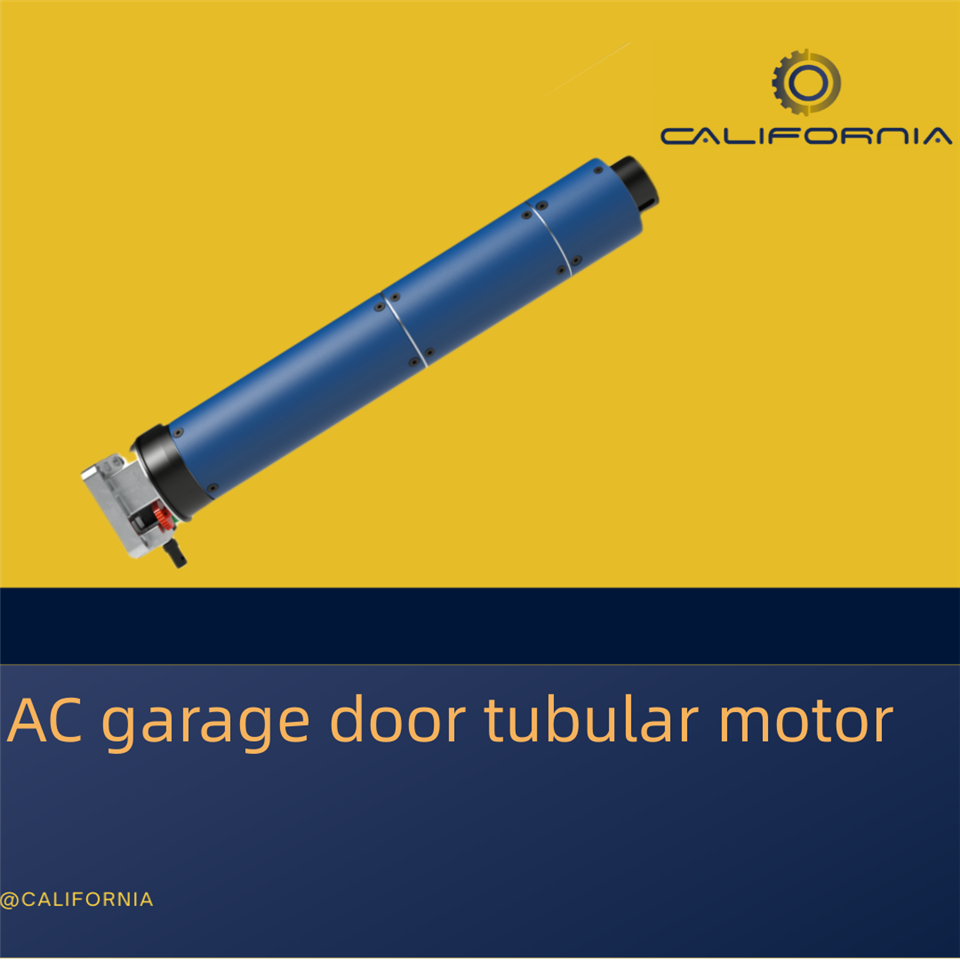 Motor de tubo de porta de garagem