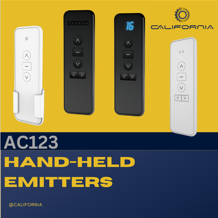 Handheld RF afstandsbediening