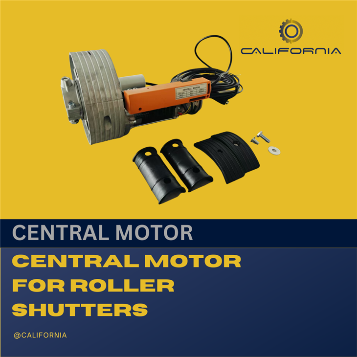 Central Motor for Roller Shutters