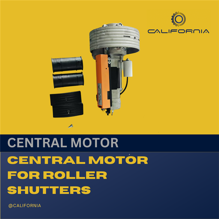 Motor pusat tugas berat