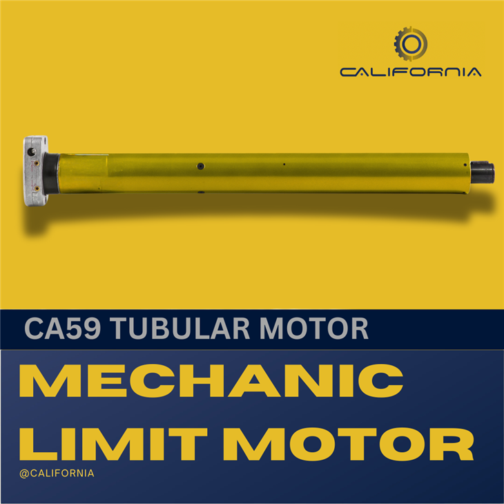 Manual Override Motor for Awnings