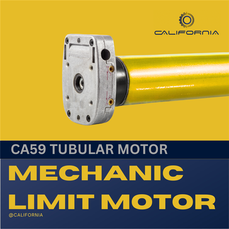 Motor do obturador de rolos de alta torque