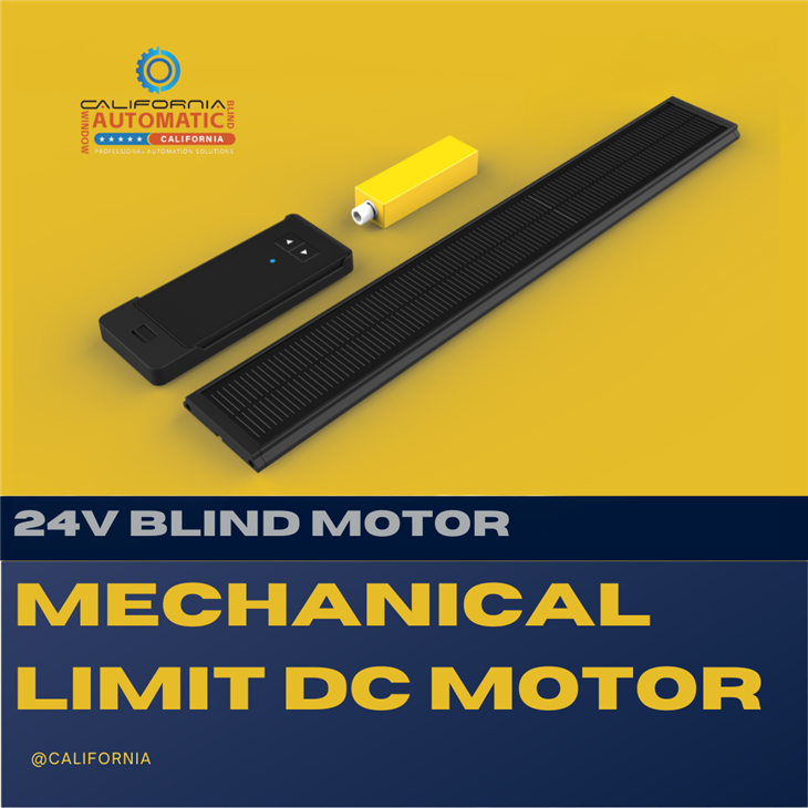 Mechanical Limit DC Motor