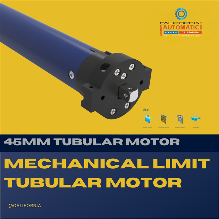 Mechanical Limit Roller Motor