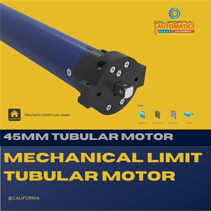 Mechanical Limit Roller Motor
