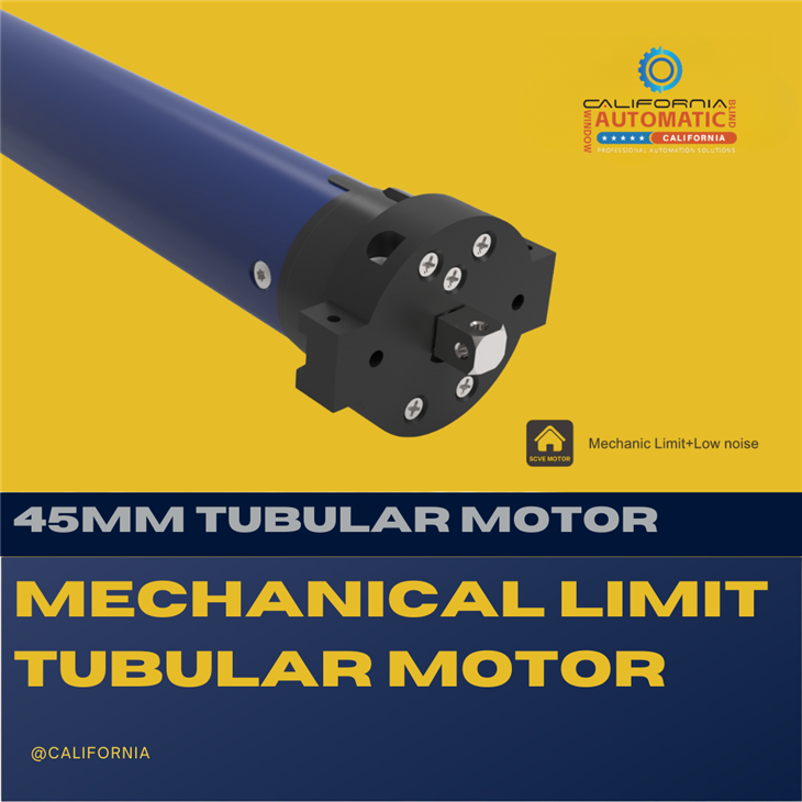 Mechanical Limit Roller Motor