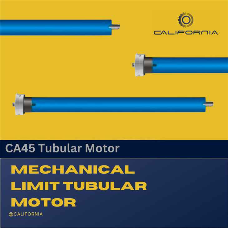 quiet motor for awnings