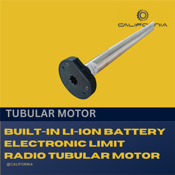 Built-in Battery Motor