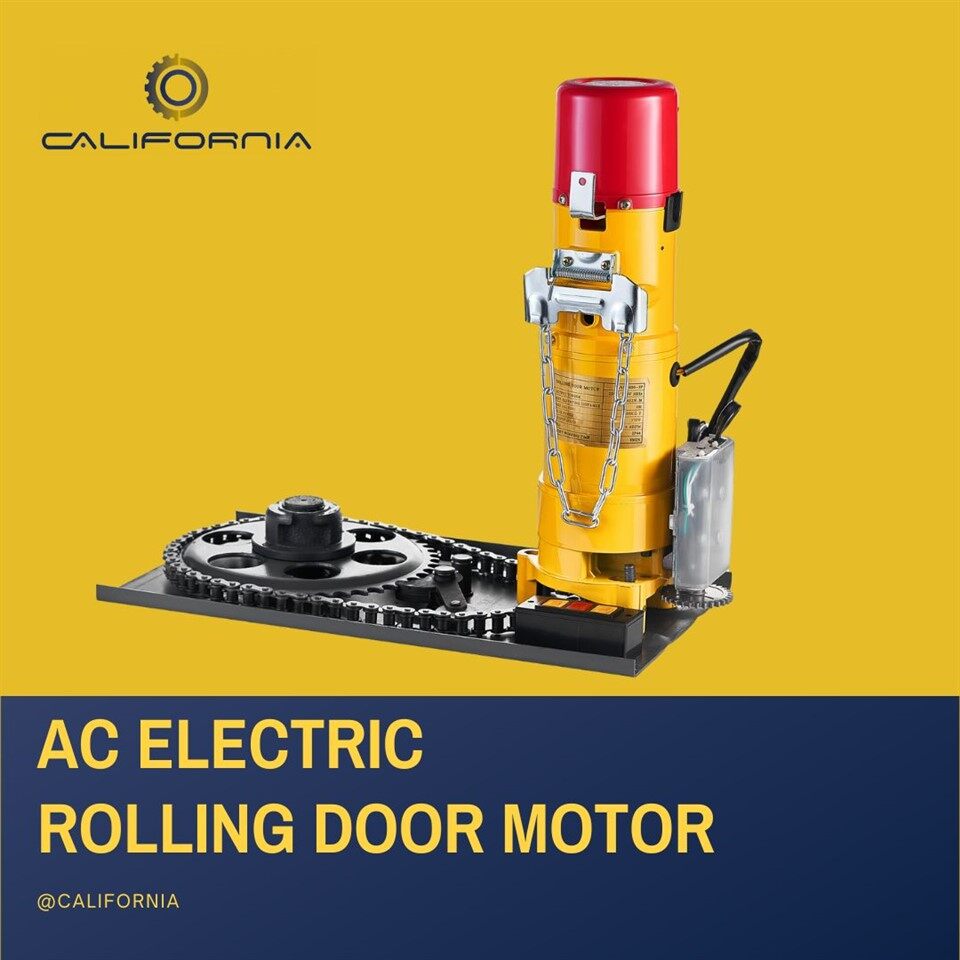 Motorisert rulleport