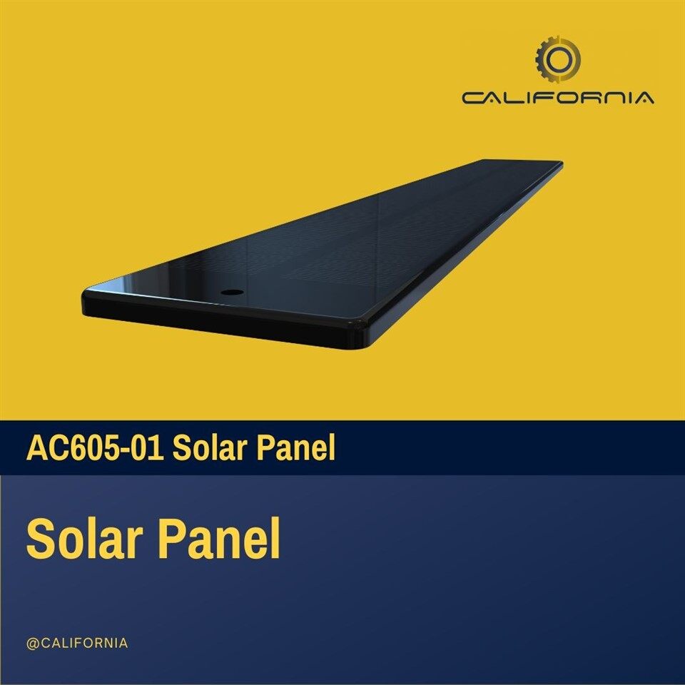 【2】AC605-01 Solar Panel