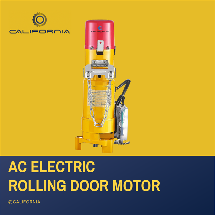 AC Electric Rolling Door Motor