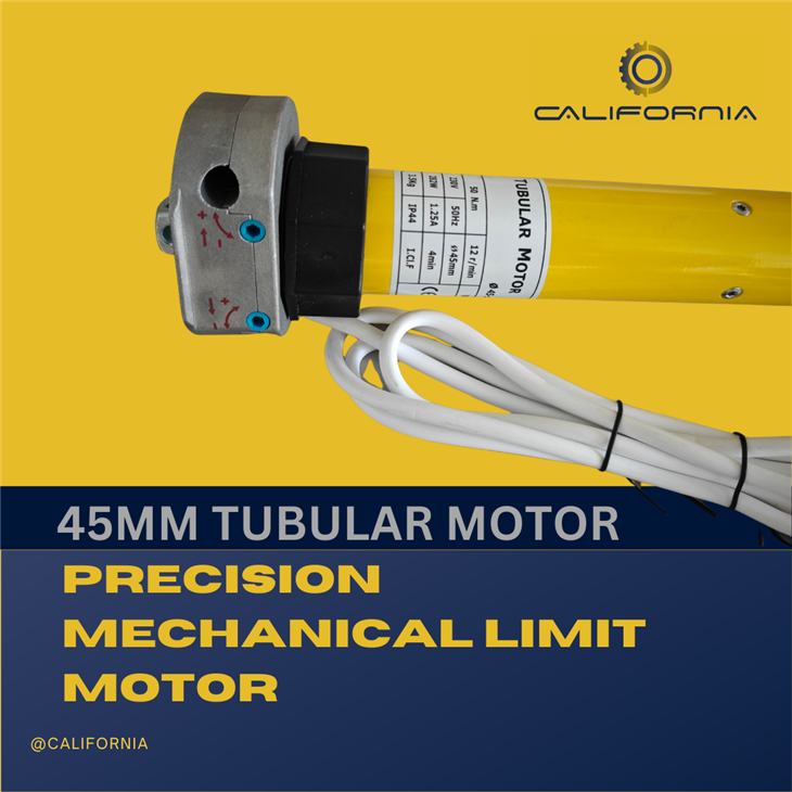 Quiet Roller Blind Motor