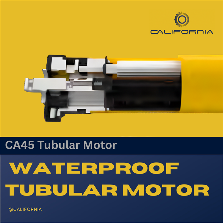 IP65 outdoor blind motor