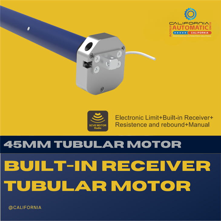 45mm electronic limit motor