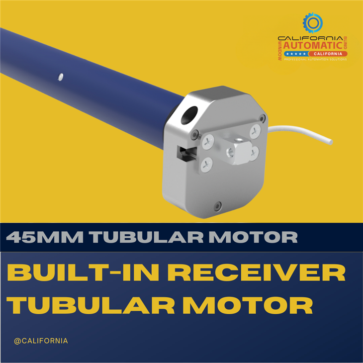 RF roller shutter motor