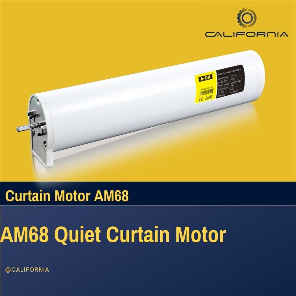Quiet Curtain Motor