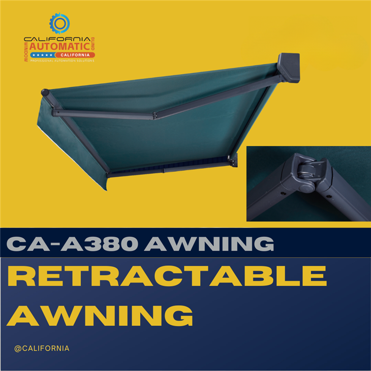 Retractable awning