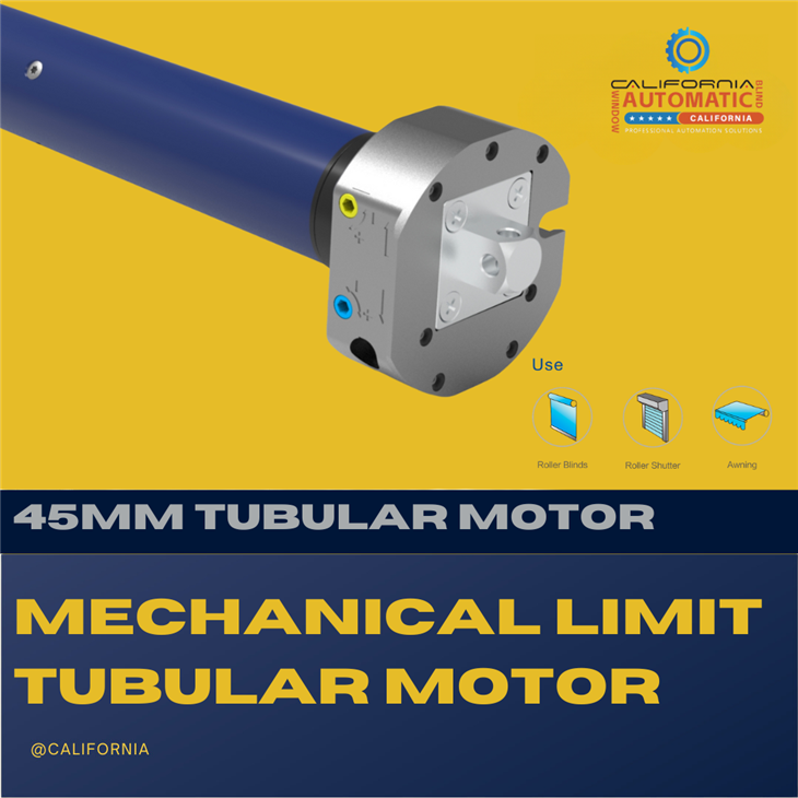 smart roller shutter motor