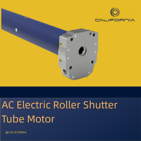 Motor Elektrik Pintu Pengatup Roller