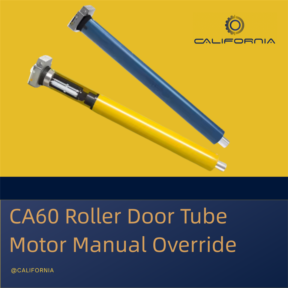 Roller Shutter Door Tube Motor