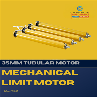 Motor tiub mekanikal 35mm