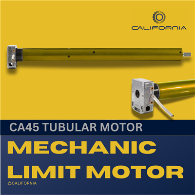 Động cơ màn trập ghi đè ghi đè thủ công 45mm