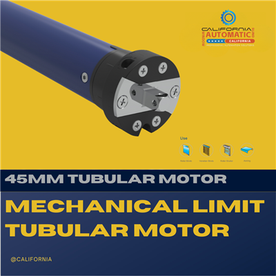 45 mm ruhiger Rollenmotor