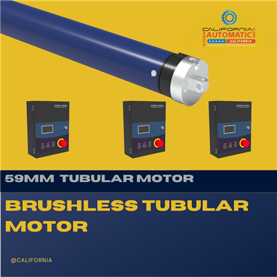 59mm Brushless Tubular Motor