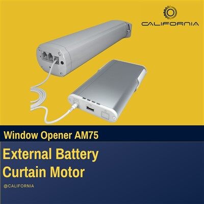 Мотор за завеса на батерията