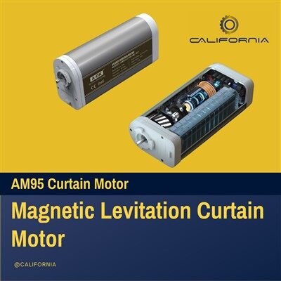 Rafhlöðuknúnar gardínur