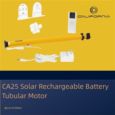 Akumulatora Wifi cauruļveida motors