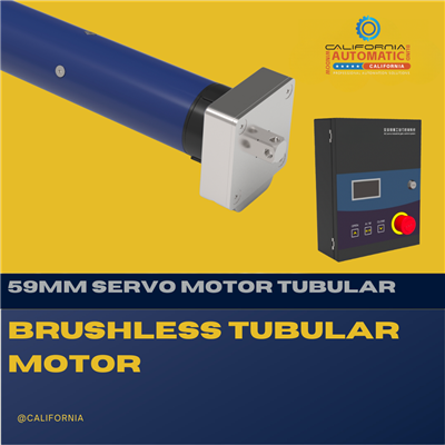 Brushless Tubular Motor