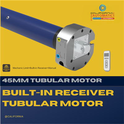 موتور لوله گیرنده داخلی