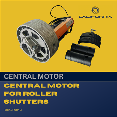 Központi motor henger redőnyökhöz