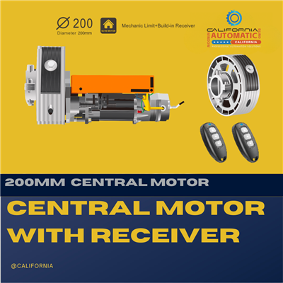 Central Motor With Receiver