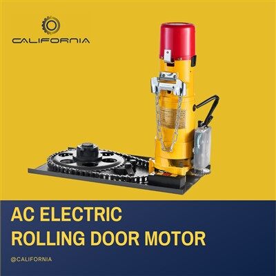 Motor Pintu Gulung Komersial