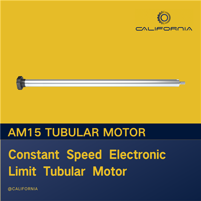 موتور لوله ای محدود الکترونیکی سرعت ثابت