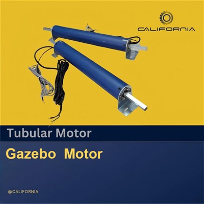 Motor tubular de saída dupla