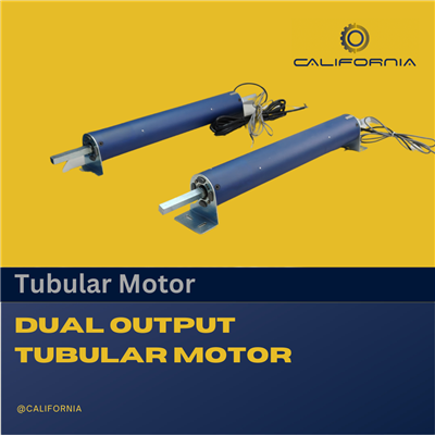 Sakelar batas elektronik motor tubular