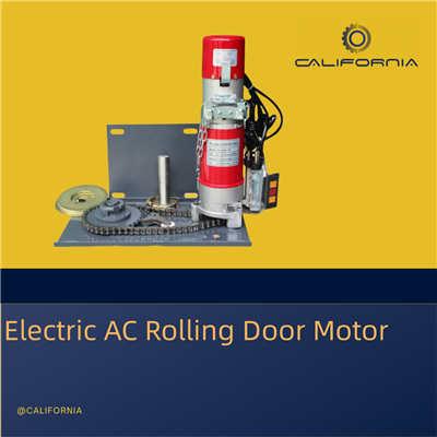 Rafmagns bílskúrshurðaopnari með rúllu