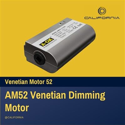 Електрически задвижвани венециански щори