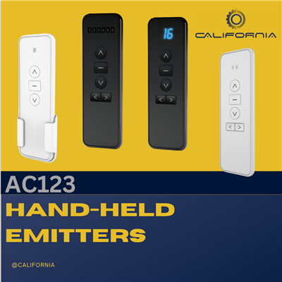 Handheld RF pilot zdalny