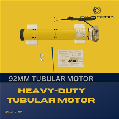 92mm Tubular Motor