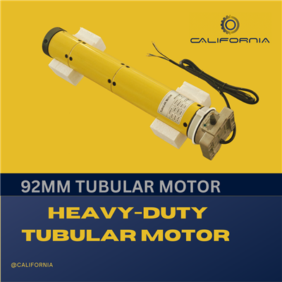 Motor tubular tugas berat