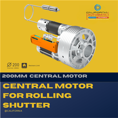 اپراتور درب غلتکی-با ظرفیت بالا