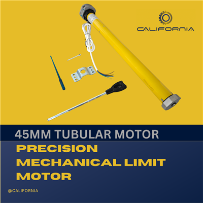 Motor batas mekanik presisi