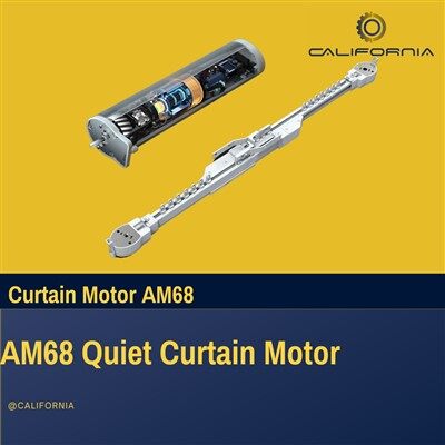 Drążki do zasłon sterowane zdalnie