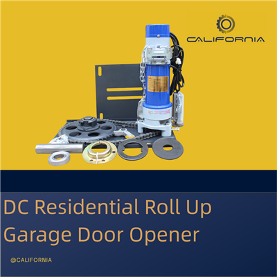 Residential Roll Up Garage Door Opener